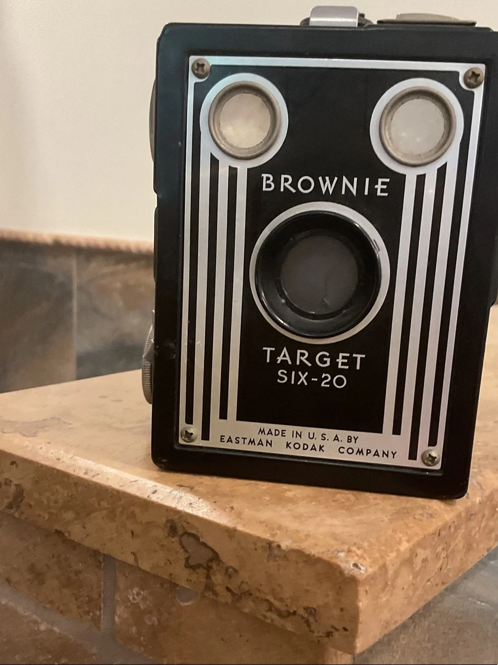Kodak Brownie Target Six-20 Box Camera